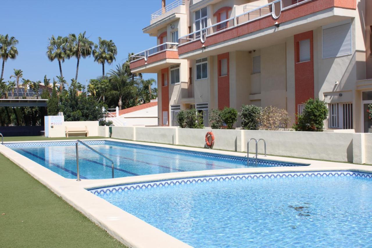 Delfines II Solo Familias Serviplaya Playa De Xeraco Exterior foto